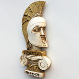 Greece Sparta Soldier Fridge Magnet 3D Resin