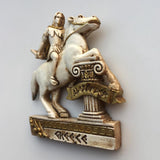 Greece Soldier Fridge Magnet 3D Resin