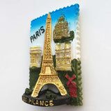 Paris France Fridge Magnet 3D Resin