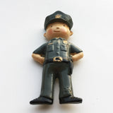 Policemen USA America Fridge Magnet 3D Resin