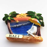 Bali Indonesia Fridge Magnet 3D Resin