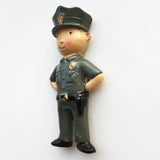 Policemen USA America Fridge Magnet 3D Resin