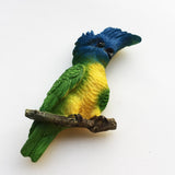 Macaw Ecuador Bolivia Argentina Fridge Magnet 3D Resin