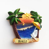 Bali Indonesia Fridge Magnet 3D Resin