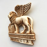 St. mark's Winged Lion Venice Italy Fridge Magnet 3D Resin