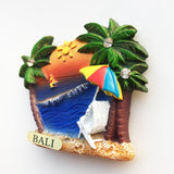 Bali Indonesia Fridge Magnet 3D Resin