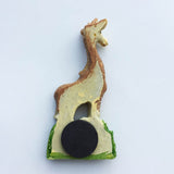 Giraffe Kenya Fridge Magnet 3D Resin