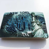 New York USA America Fridge Magnet 3D Resin