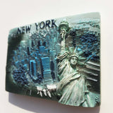 New York USA America Fridge Magnet 3D Resin