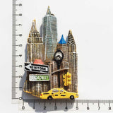 New York USA America Fridge Magnet 3D Resin