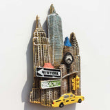 New York USA America Fridge Magnet 3D Resin