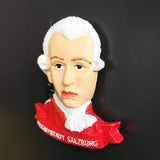 Mozart Salzburg Austria Fridge Magnet 3D Resin