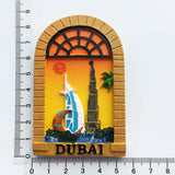 Dubai UAE Fridge Magnet 3D Resin