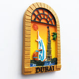 Dubai UAE Fridge Magnet 3D Resin