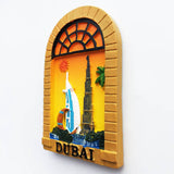 Dubai UAE Fridge Magnet 3D Resin