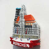 Munich Germany Fridge Magnet 3D Resin