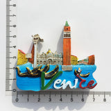 Venice Italy Fridge Magnet 3D Resin