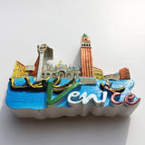 Venice Italy Fridge Magnet 3D Resin