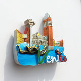 Venice Italy Fridge Magnet 3D Resin