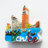 Venice Italy Fridge Magnet 3D Resin