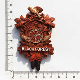 Black Forest Germany Fridge Magnet 3D Resin