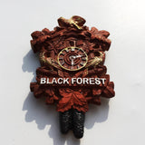 Black Forest Germany Fridge Magnet 3D Resin