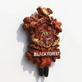 Black Forest Germany Fridge Magnet 3D Resin