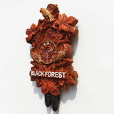 Black Forest Germany Fridge Magnet 3D Resin