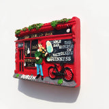 Dublin Ireland Fridge Magnet 3D Resin