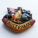 Australia Fridge Magnet 3D Resin