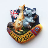 Australia Fridge Magnet 3D Resin