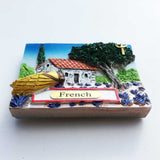 France Provence Fridge Magnet 3D Resin