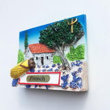 France Provence Fridge Magnet 3D Resin