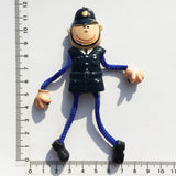 Ireland Policeman Fridge Magnet 3D Resin