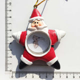 Chirstmas Santa Claus Finland Fridge Magnet 3D Resin