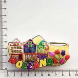 Amsterdam Holland Fridge Magnet 3D Resin