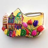 Amsterdam Holland Fridge Magnet 3D Resin