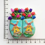 Tulip Amsterdam Holland Fridge Magnet 3D Resin