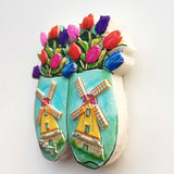 Tulip Amsterdam Holland Fridge Magnet 3D Resin