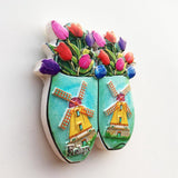 Tulip Amsterdam Holland Fridge Magnet 3D Resin