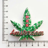 Amsterdam Holland Fridge Magnet 3D Resin