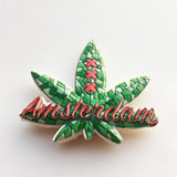 Amsterdam Holland Fridge Magnet 3D Resin