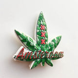 Amsterdam Holland Fridge Magnet 3D Resin