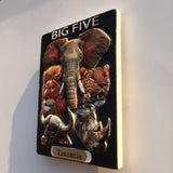 Tanzania Animals Fridge Magnet 3D Resin