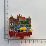 Prague Czech Fridge Magnet 3D Resin