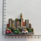 Johannesburg South Africa Fridge Magnet 3D Resin