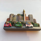 Johannesburg South Africa Fridge Magnet 3D Resin