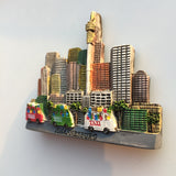 Johannesburg South Africa Fridge Magnet 3D Resin