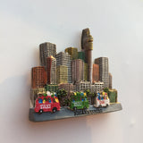 Johannesburg South Africa Fridge Magnet 3D Resin