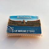 Water Mirror Bordeaux France Fridge Magnet 3D Resin